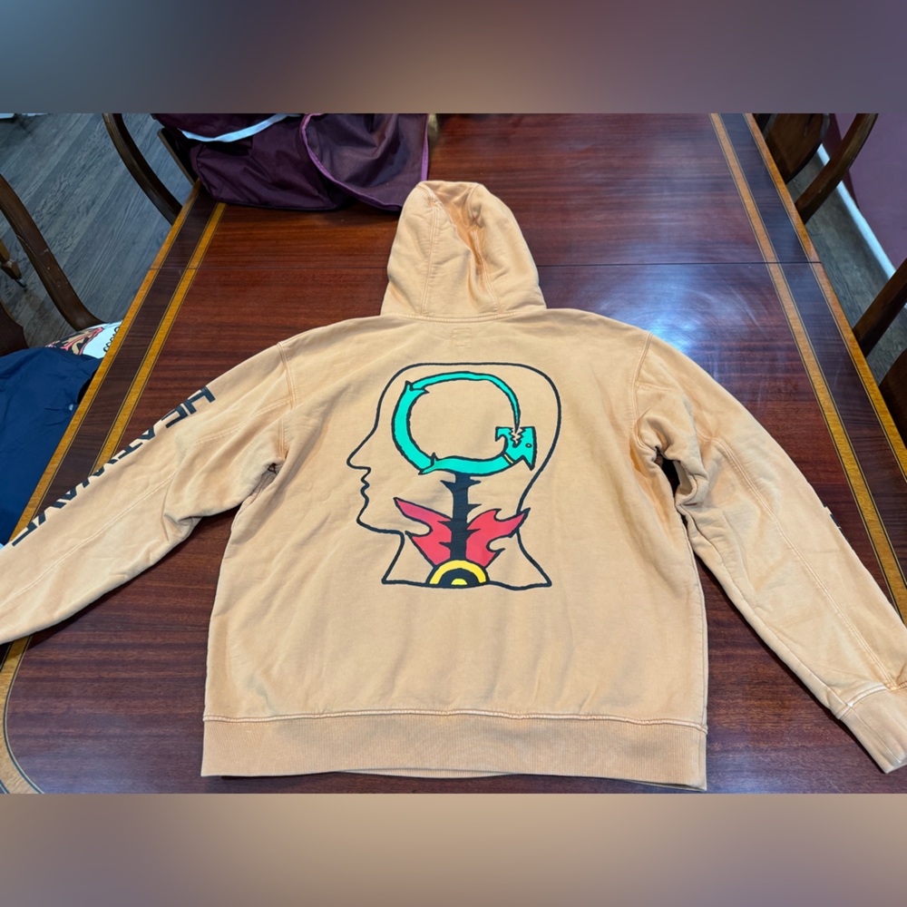 Brain Dead Camel Fleece Pullover